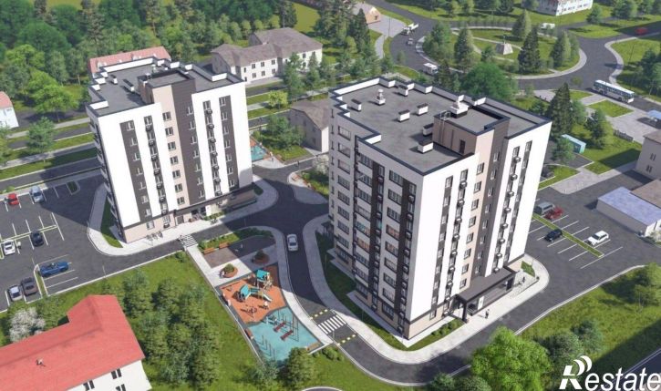 1-комн квартира в новом доме ул Щербакова, 50,  д. 50