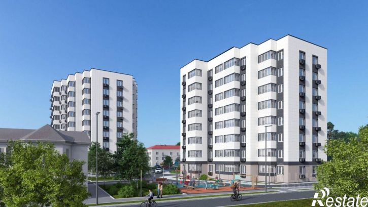 1-комн квартира в новом доме ул Щербакова, 50,  д. 50