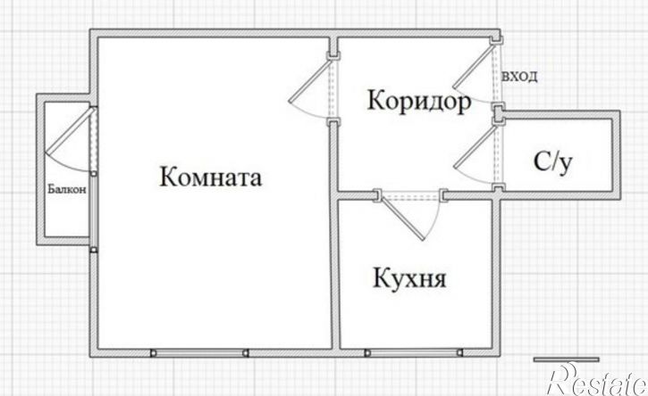 1-комн квартира ул Тепличная, 4,  д. 4
