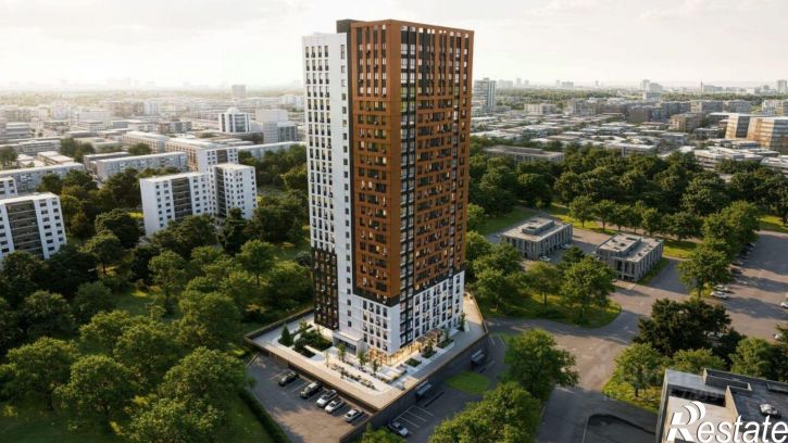 2-комн квартира в новом доме Артём, улица Куйбышева, 11А
