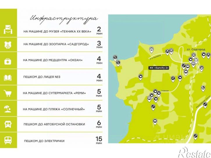 2-комн квартира в новом доме Владивосток, улица Грязелечебница