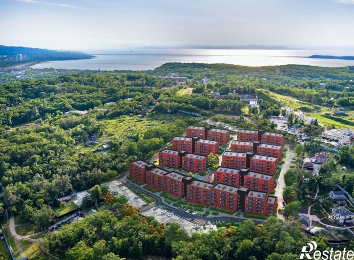 1-комн квартира в новом доме Владивосток, Главная улица