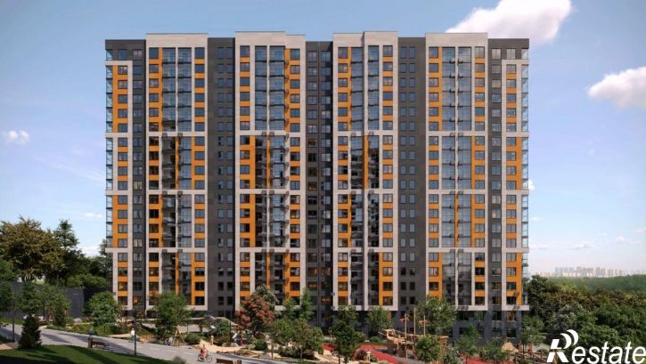 2-комн квартира в новом доме Владивосток, улица Расула Гамзатова