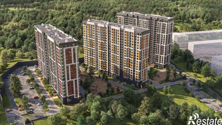 2-комн квартира в новом доме Владивосток, улица Расула Гамзатова