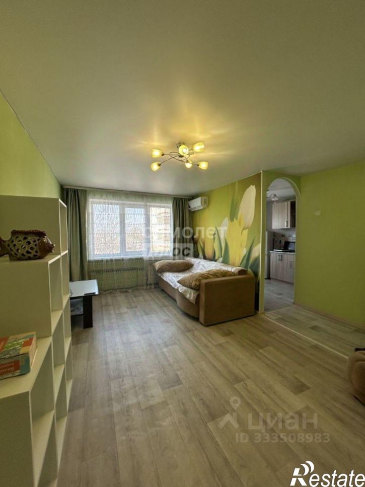 1-комн квартира улица Постникова, 17,  д. 17