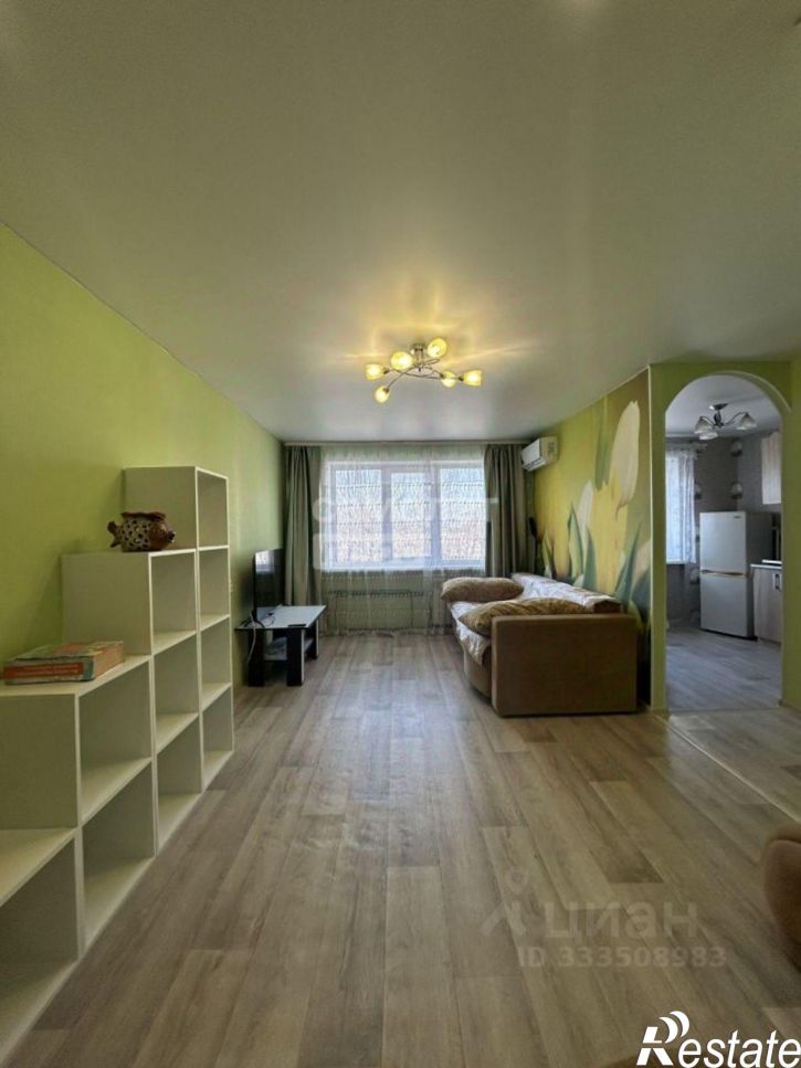 1-комн квартира улица Постникова, 17,  д. 17