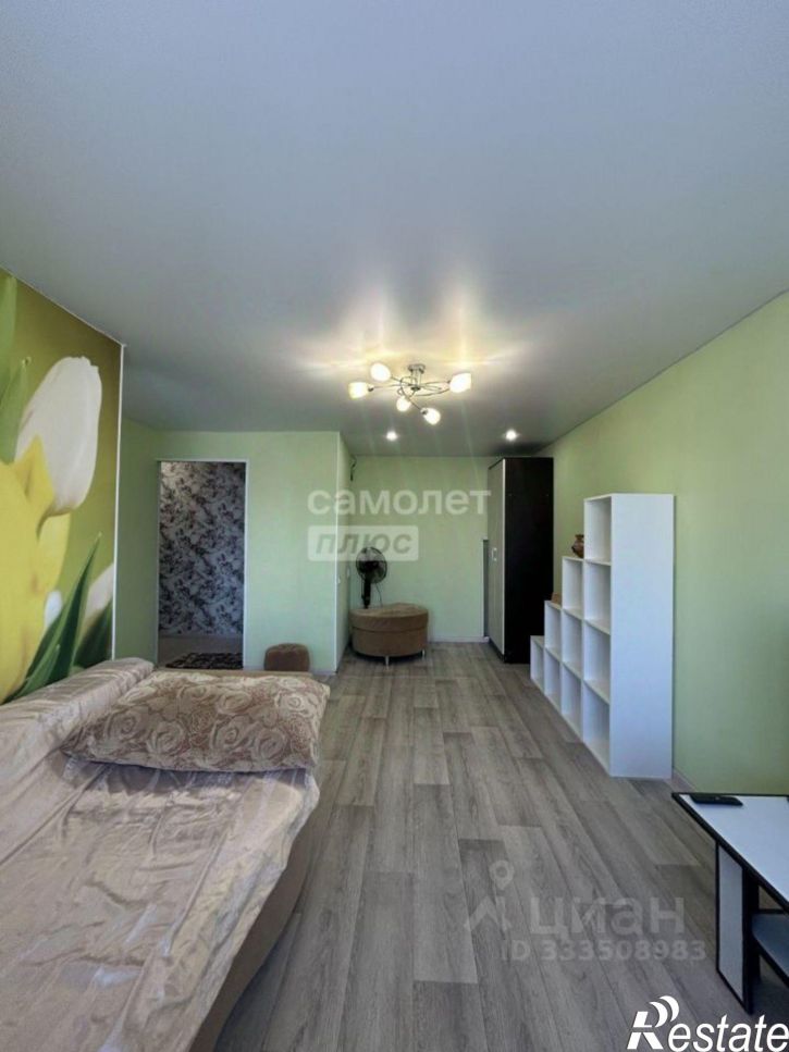 1-комн квартира улица Постникова, 17,  д. 17