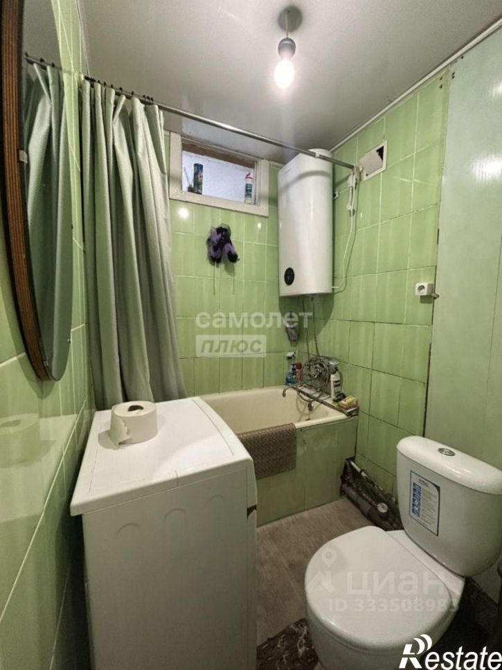 1-комн квартира улица Постникова, 17,  д. 17