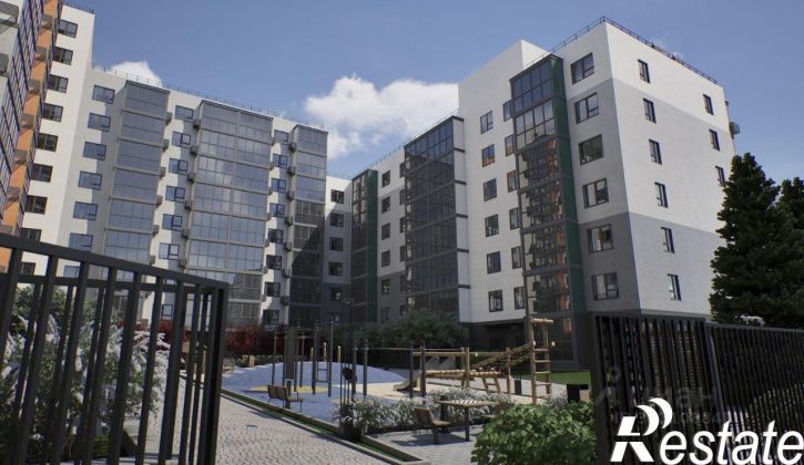 3-комн квартира в новом доме Сихотэ-Алинский проспект, 4 с1,  д. 4 с1
