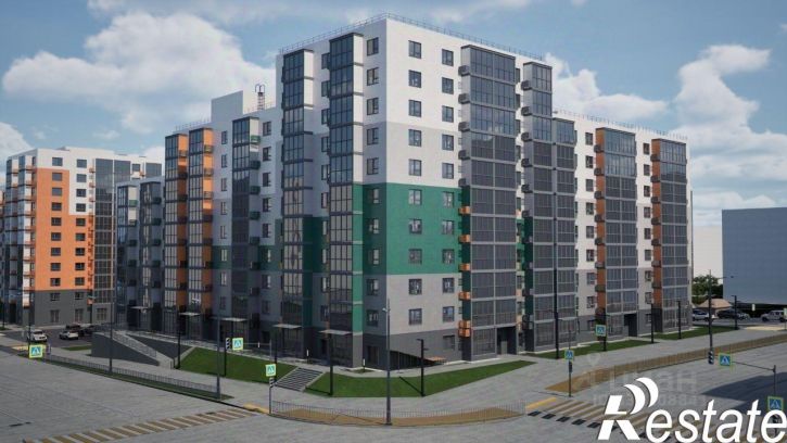3-комн квартира в новом доме Сихотэ-Алинский проспект, 4 с1,  д. 4 с1