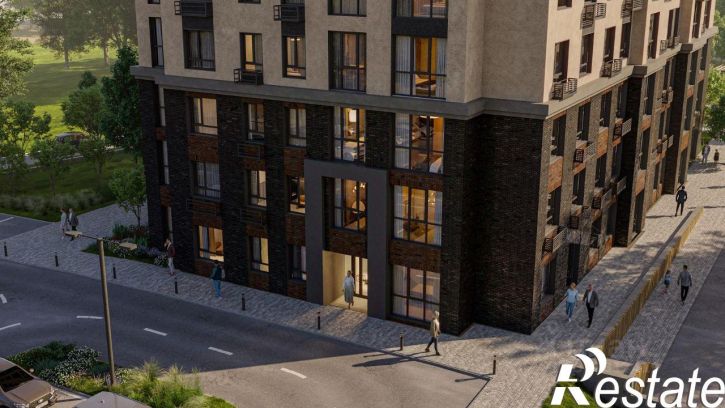 3-комн квартира в новом доме улица Соснина, 1-9,  д. 1-9