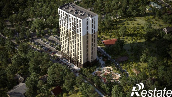 3-комн квартира в новом доме улица Соснина, 1-9,  д. 1-9