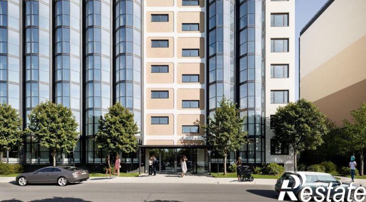 2-комн квартира в новом доме улица Лазо, 9 с2,  д. 9 с2
