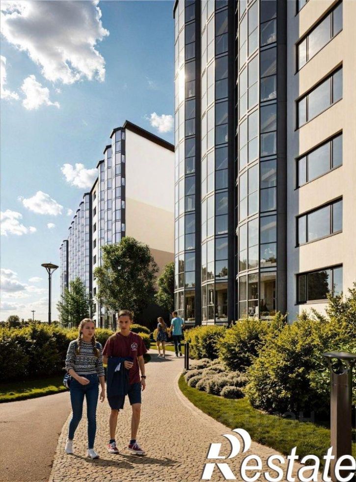 1-комн квартира в новом доме улица Лазо, 9 с2,  д. 9 с2