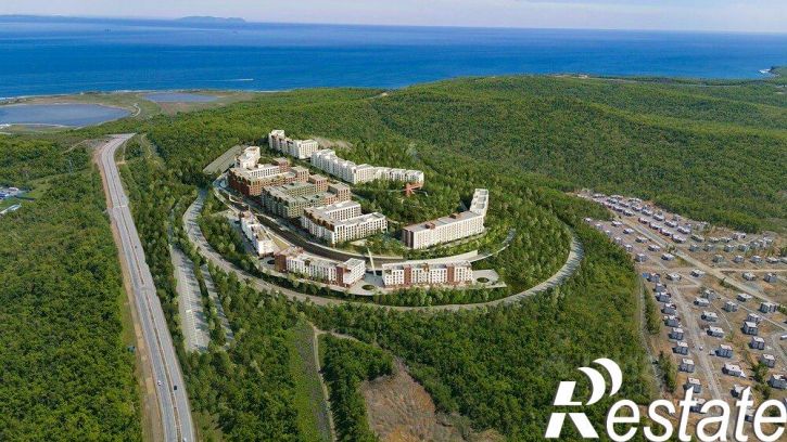 1-комн квартира в новом доме Университетский проспект, 1,  д. 1
