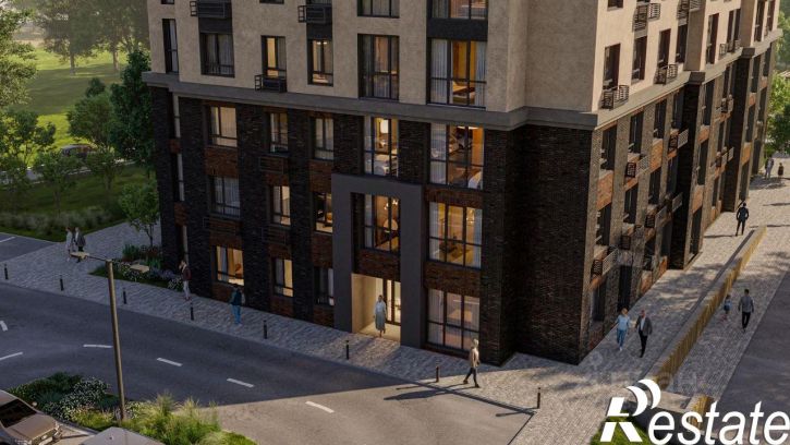 3-комн квартира в новом доме улица Соснина, 1-9,  д. 1-9