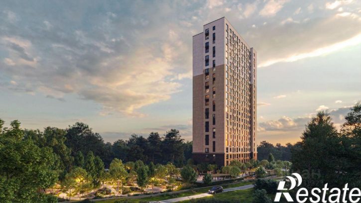3-комн квартира в новом доме улица Соснина, 1-9,  д. 1-9