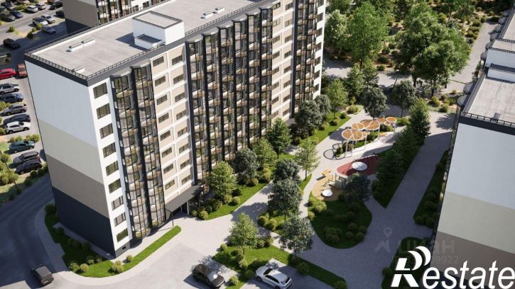 1-комн квартира в новом доме улица Лазо, 9 с2,  д. 9 с2