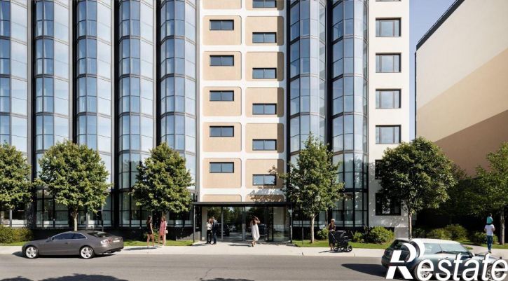 1-комн квартира в новом доме улица Лазо, 9 с2,  д. 9 с2
