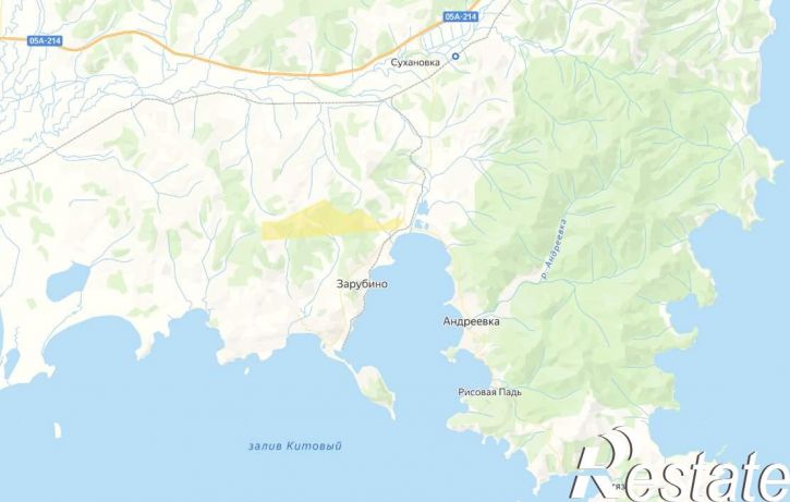 Земельный участок поселок городского типа Зарубино