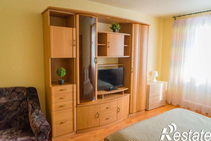 1-комн квартира Парковая ул, 15